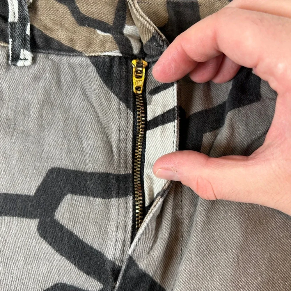 Predator Camo‎ Cargo Pants Men's Multi-Pocket Baggy Outdoor Hunting Size M 31X31